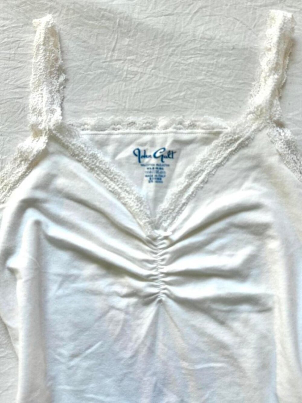 Brandy Melville Lace Tank Top - Picture 3 of 5